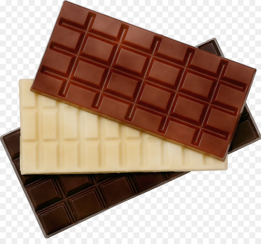 Barra De Chocolate，Chocolate Blanco PNG