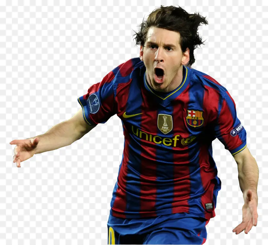 Lionel Messi，El Fc Barcelona PNG