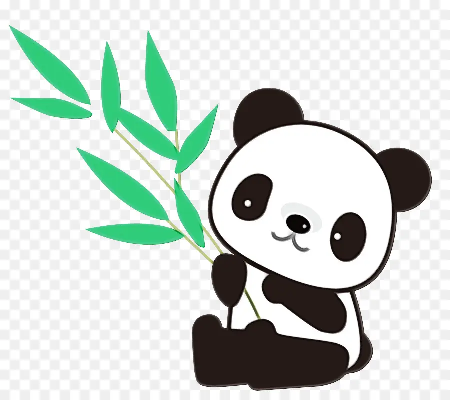 El Panda Gigante，El Panda Rojo PNG