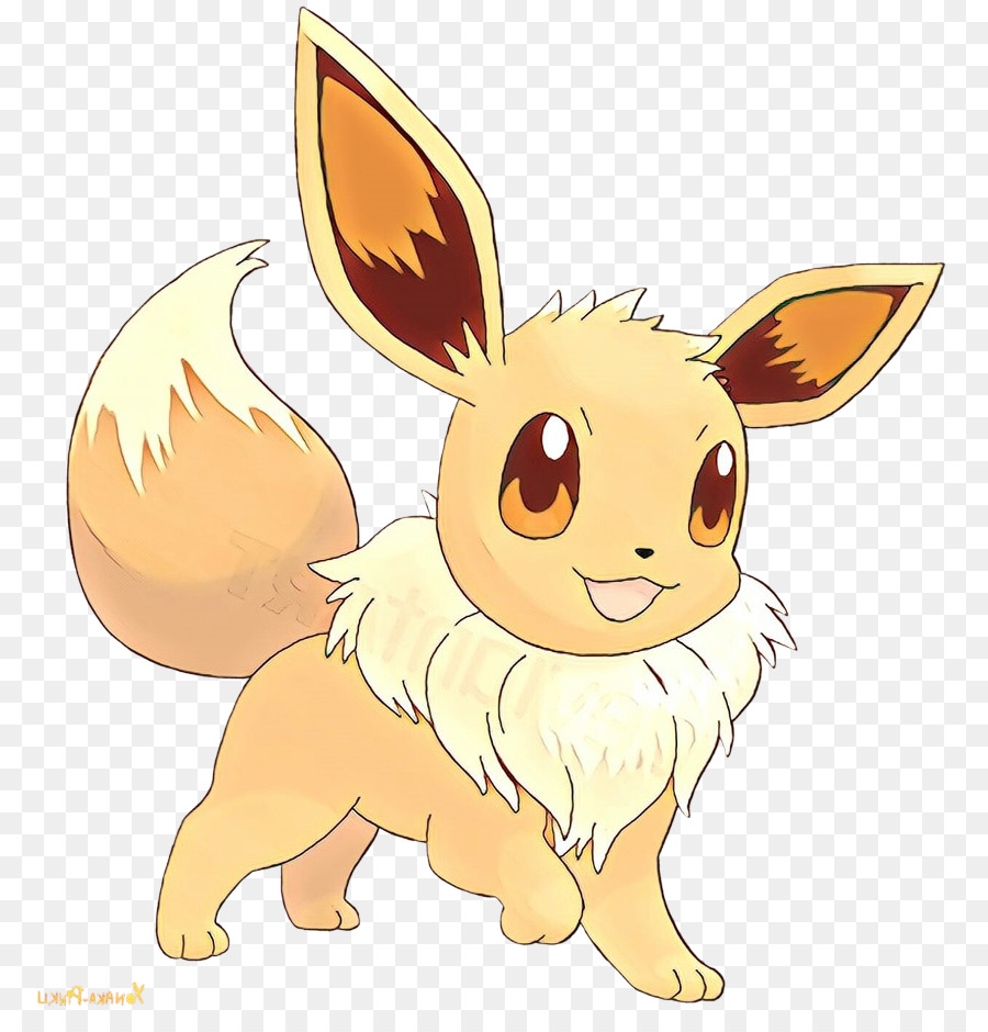 Eevee，Pokemon PNG