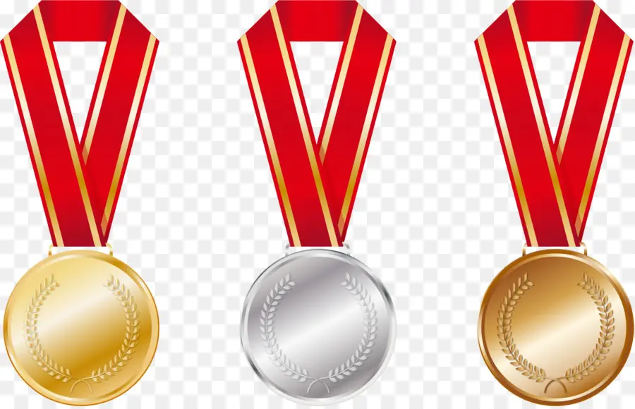 Medallas，Oro PNG