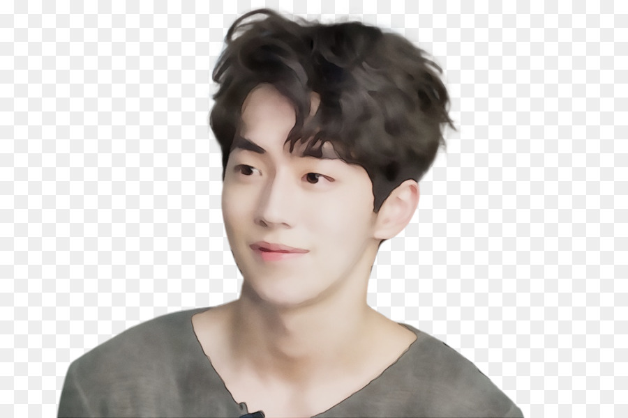 Nam Joohyuk，El Cabello Negro PNG