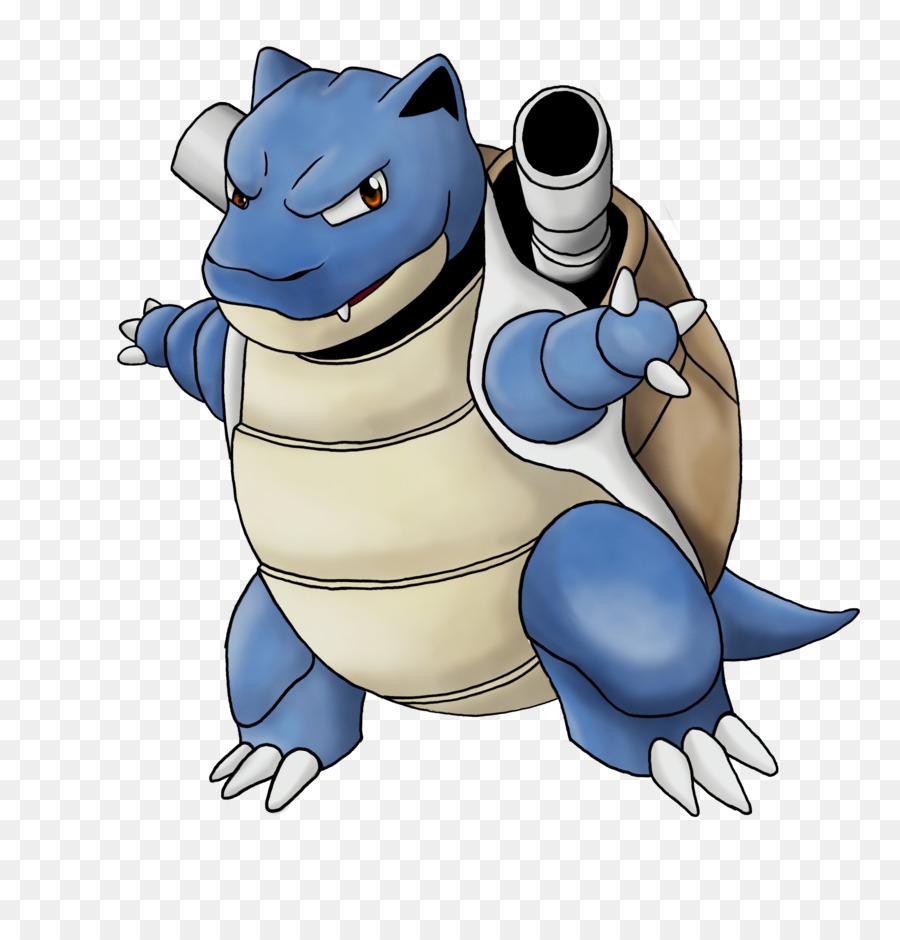 Blastoise，Pokémon PNG