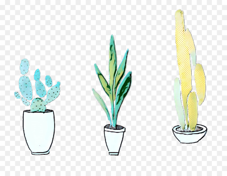 Plantas En Macetas，Suculentas PNG