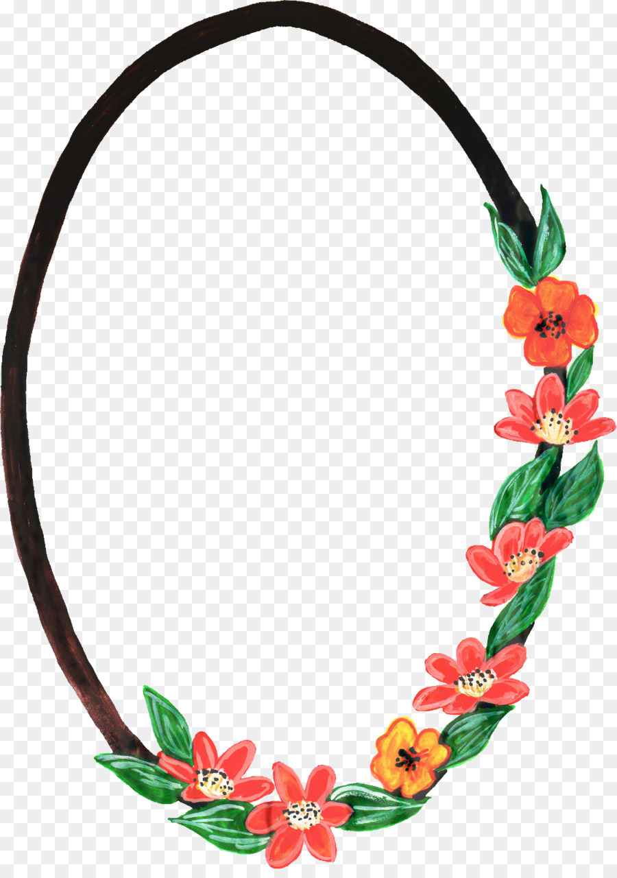 Diseño Floral，Pintura A La Acuarela PNG