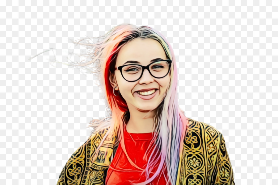 Gafas，La Sonrisa M PNG