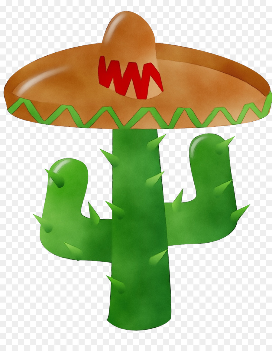 Cactus，Sombrero PNG