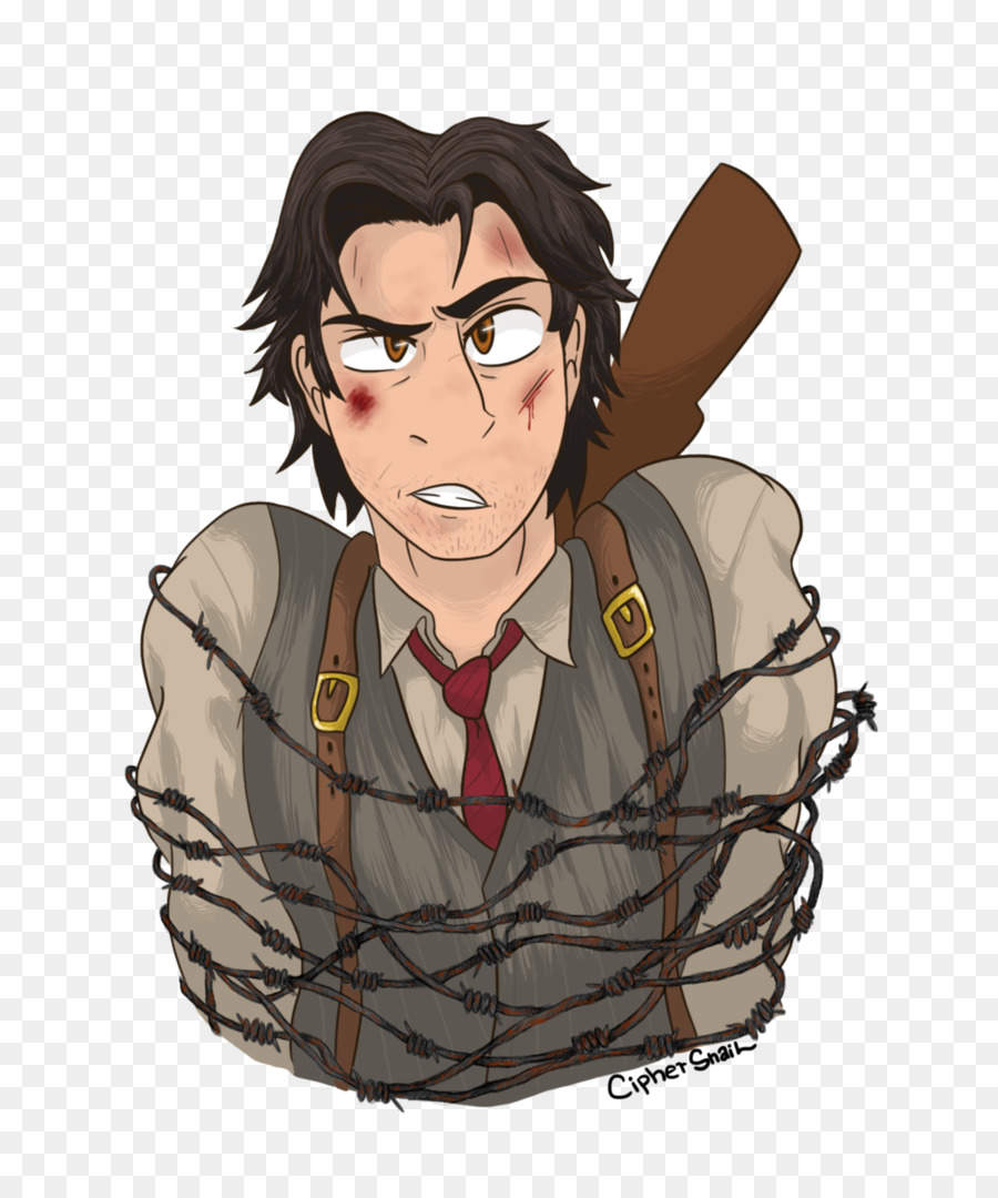 El Mal Dentro De，Sebastian Castellanos PNG