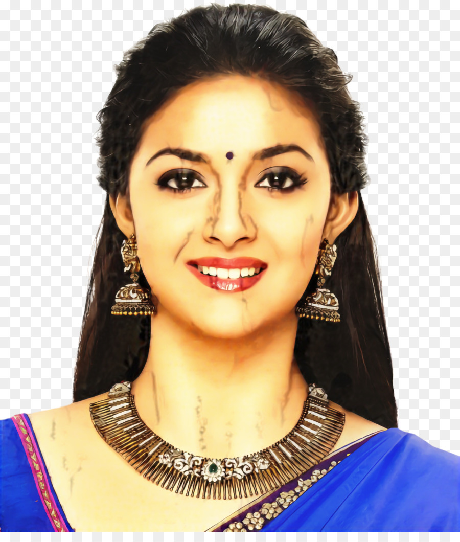 Keerthy Suresh，Estoy Estilizada PNG