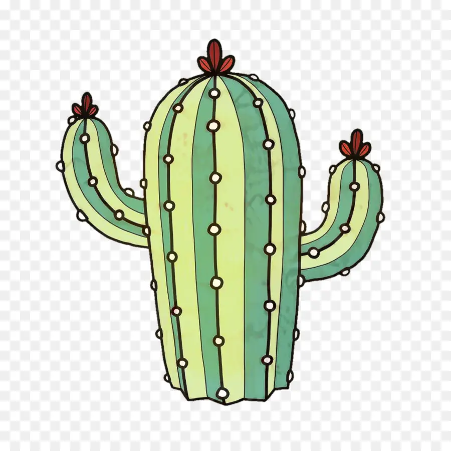 Pegatina，Cactus PNG