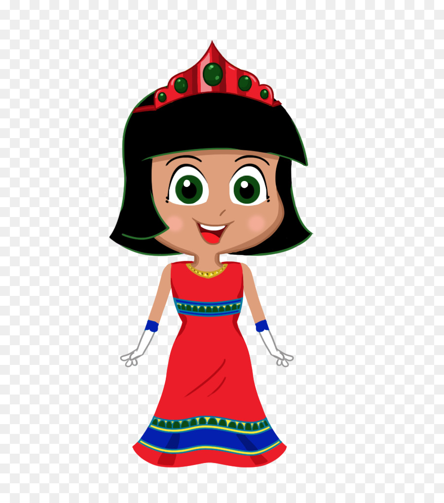 Princesa De Dibujos Animados，Chica PNG