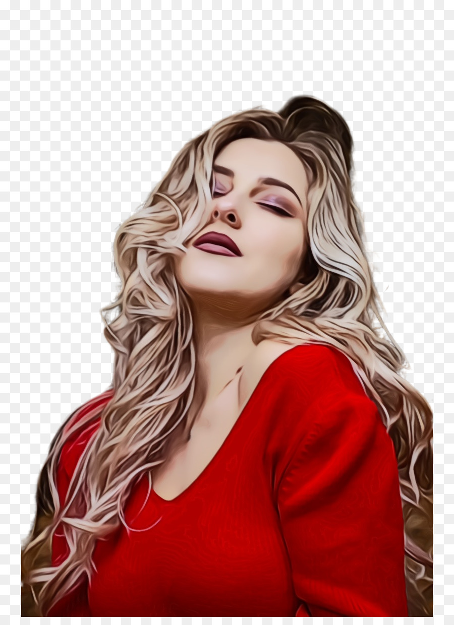 Marilyn Monroe，El Pelo Largo PNG