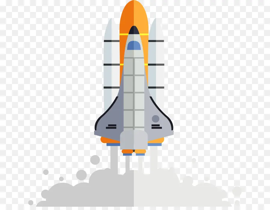 La Nave Espacial，Lanzamiento De Un Cohete PNG