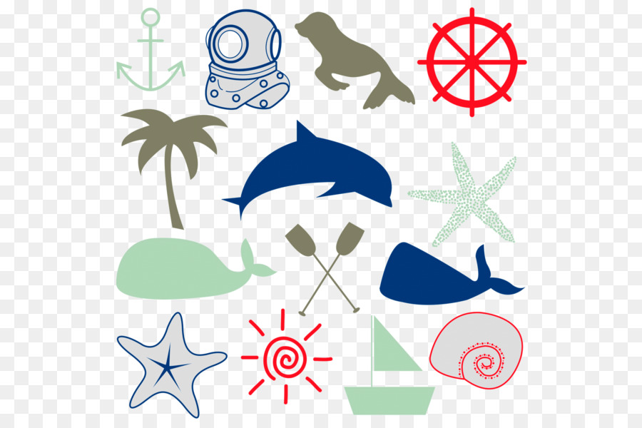 Iconos De Mar，Marina PNG