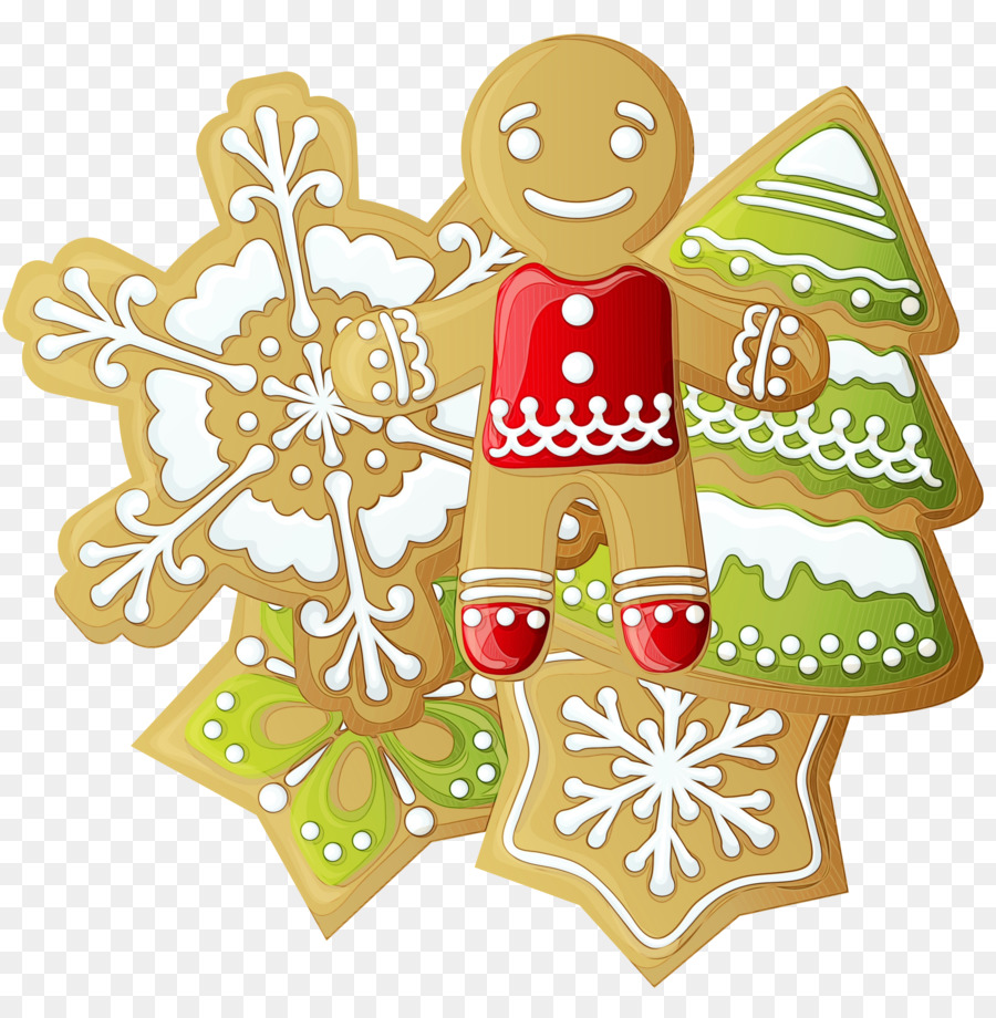 Hombre De Jengibre Y Galletas，Navidad PNG