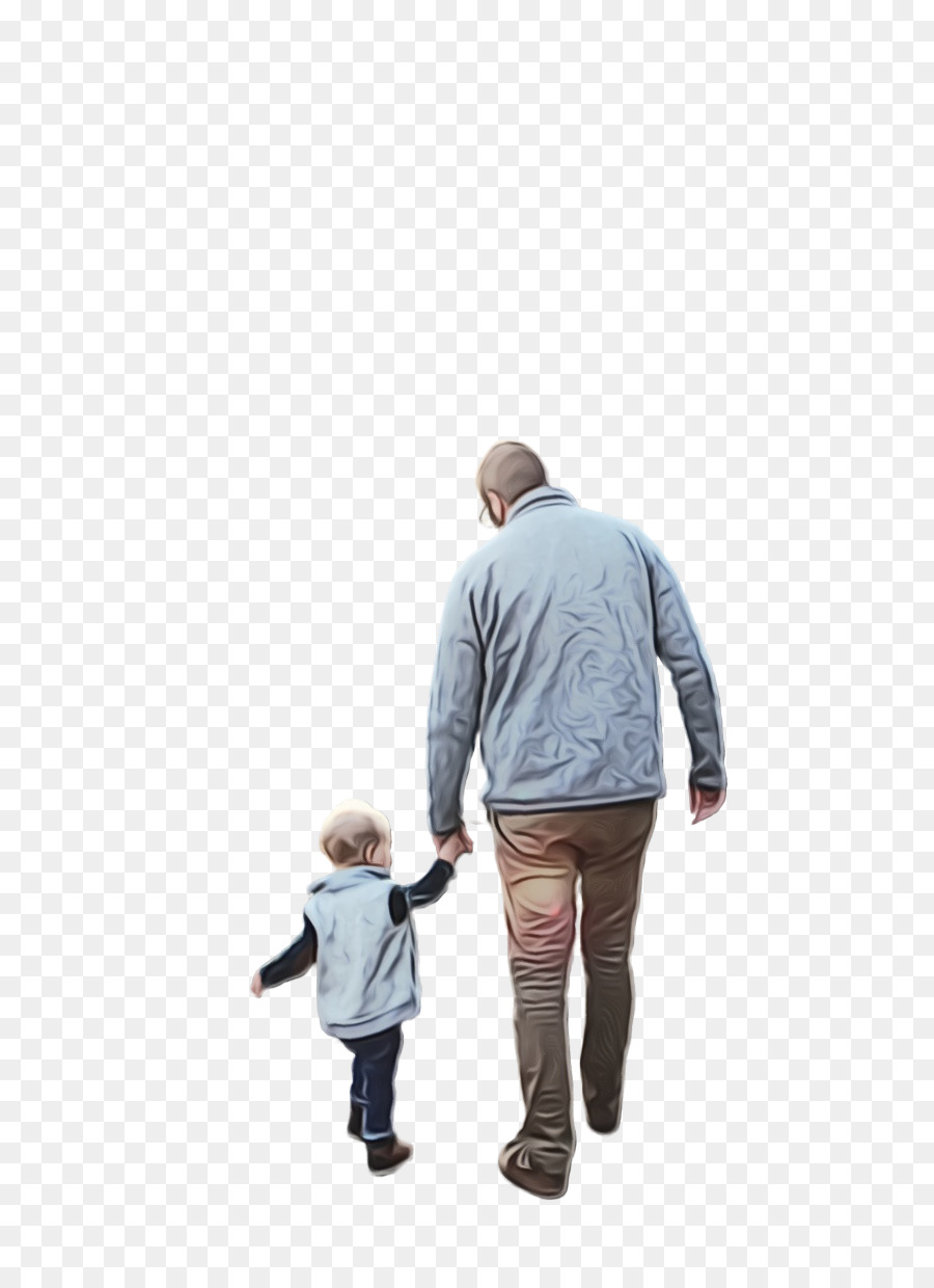 Padre E Hijo，Caminando PNG