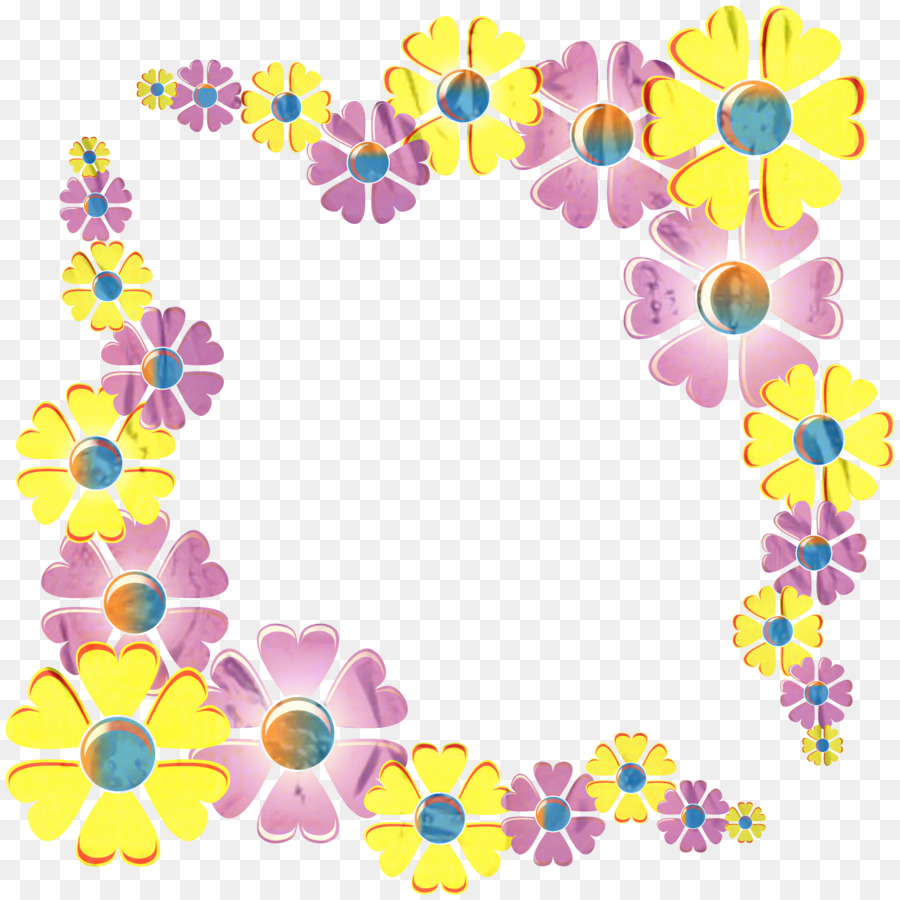 Diseño Floral，Flor PNG