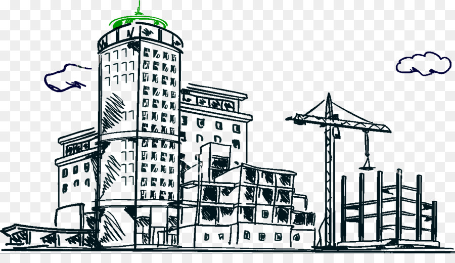 Edificio，Construcción PNG