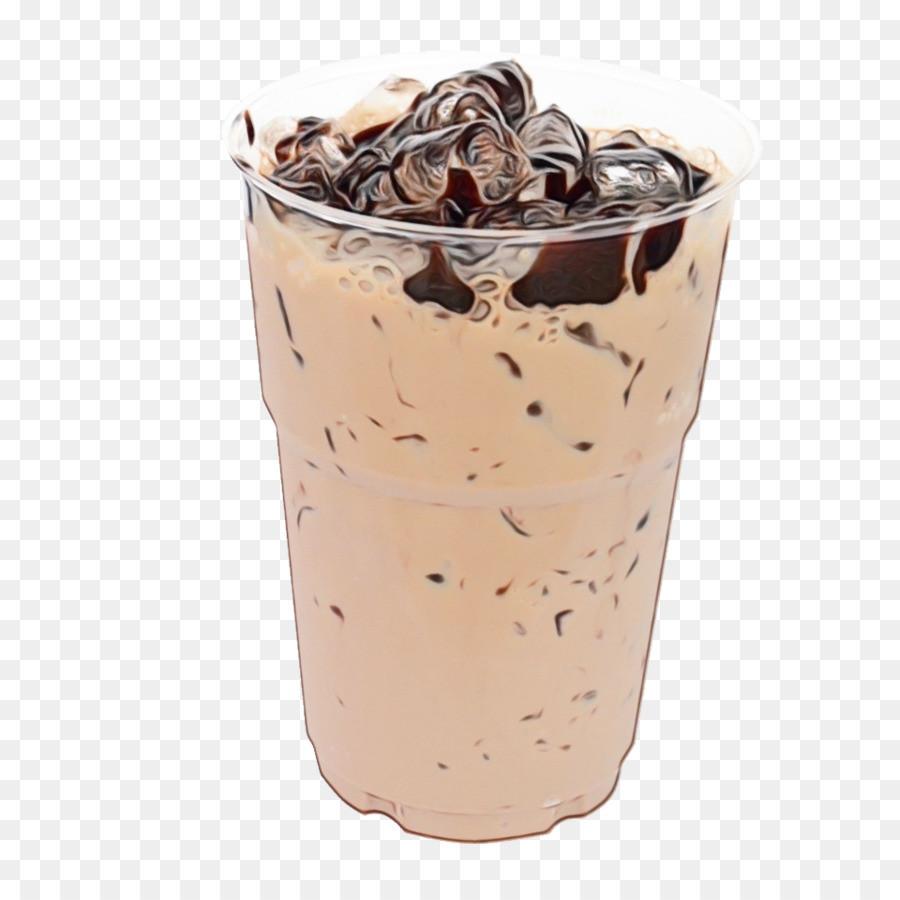 El Helado De Chocolate，Batido De PNG