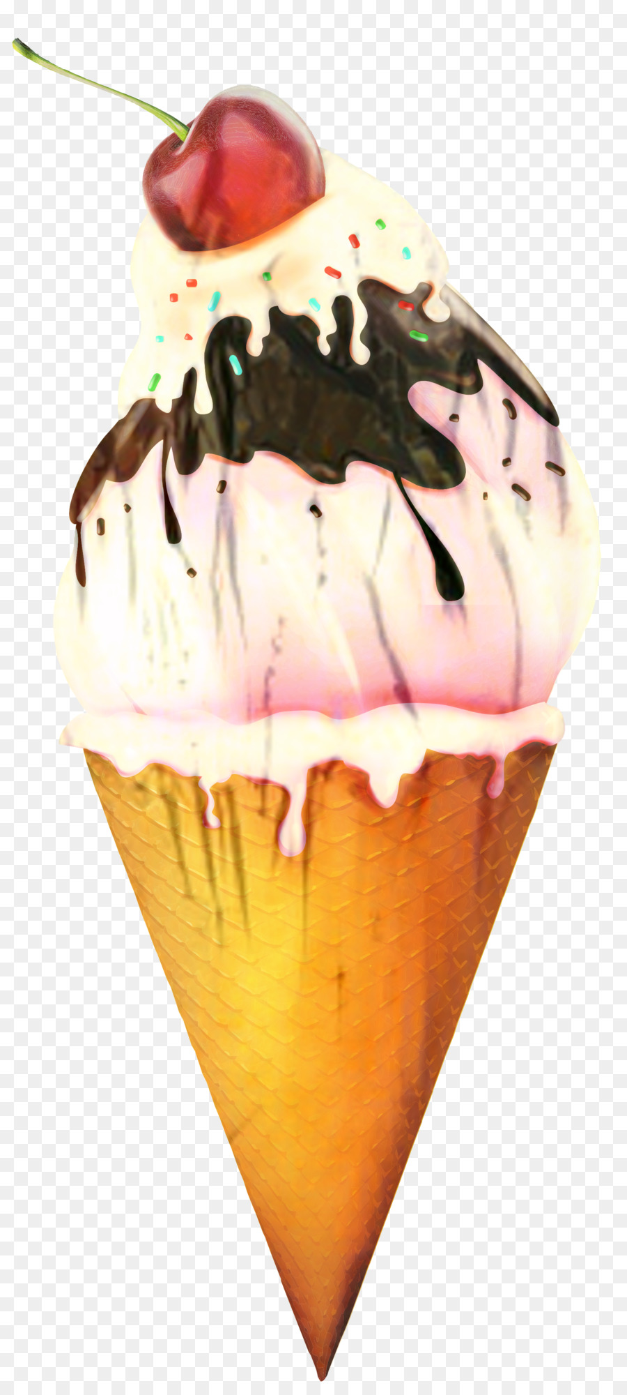 Conos De Helado，Helado PNG