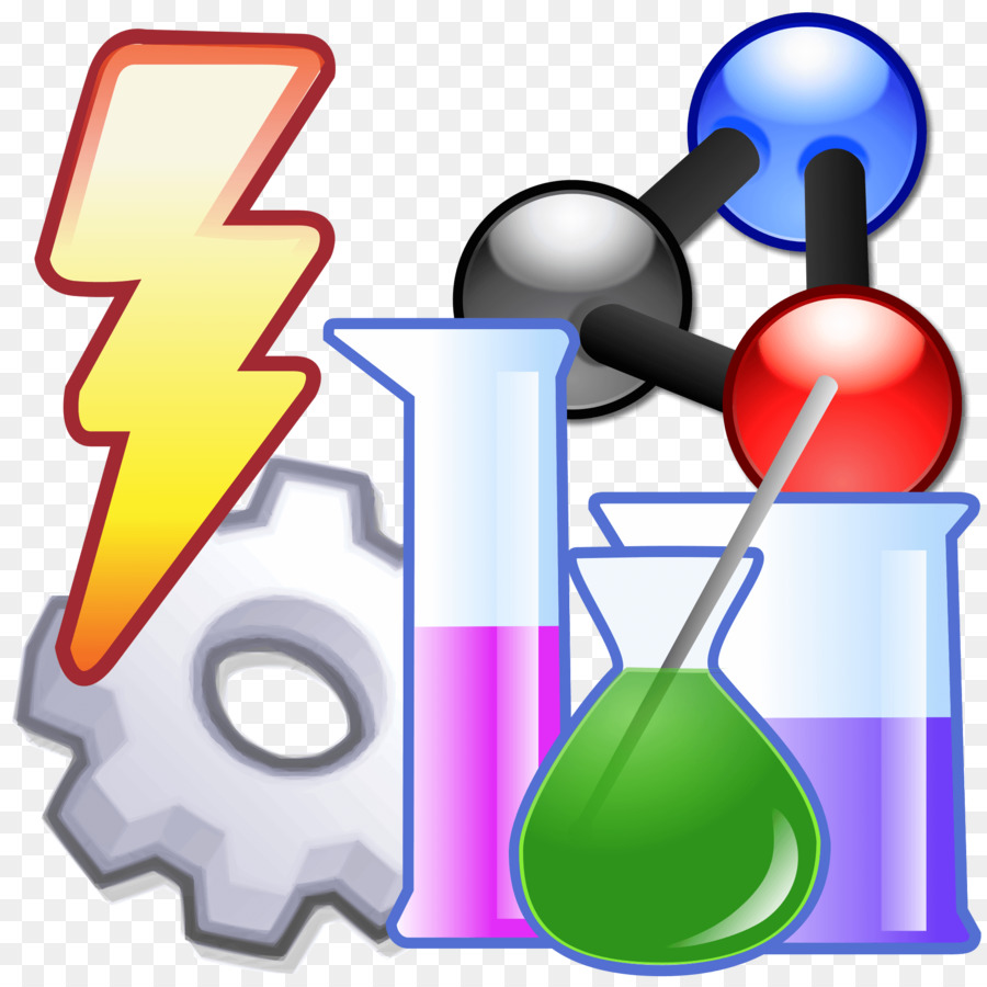 La Ciencia，La Química PNG