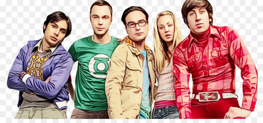 Sheldon Cooper，Howard Wolowitz PNG