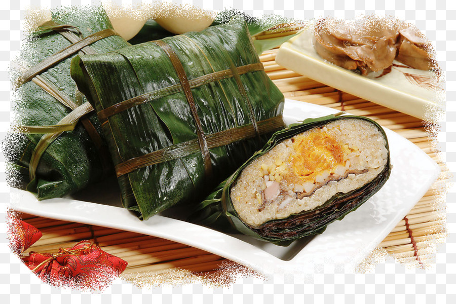 Gimbap，Zongzi PNG