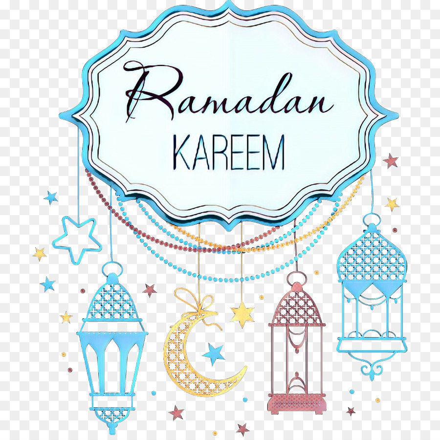 Ramadán Kareem，Linternas PNG