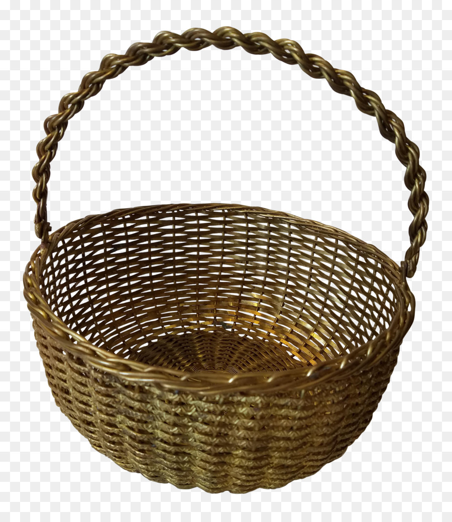 Cesta，Mimbre PNG