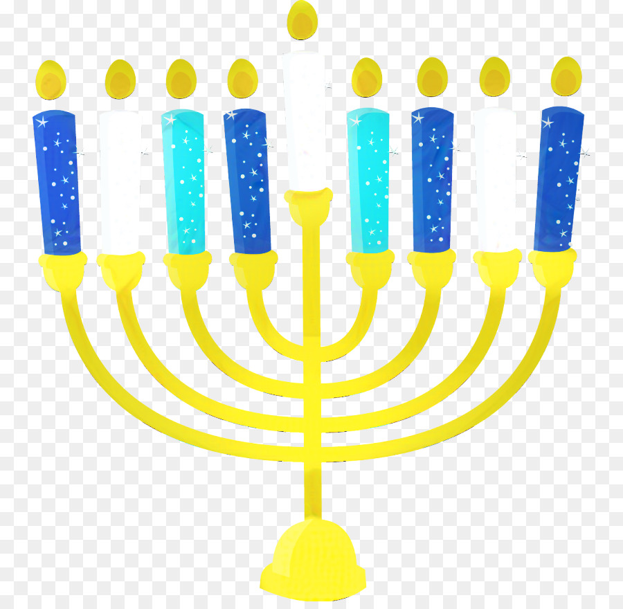 Hanukkah，Menorah PNG