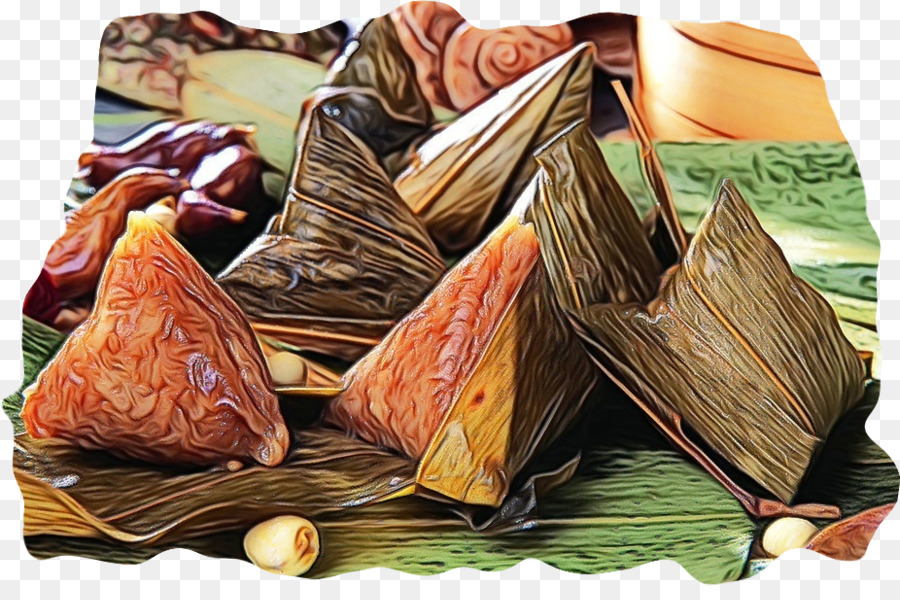 Zongzi，Plato PNG