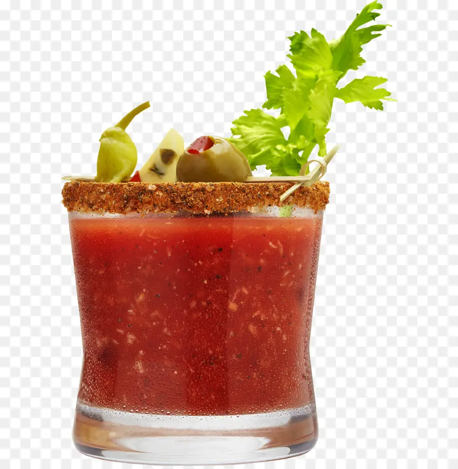 Bloody Mary，Cóctel De Guarnición PNG