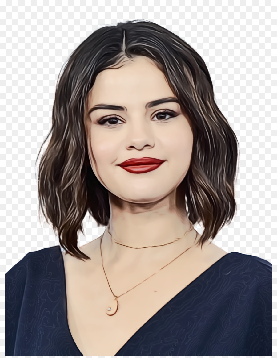 Selena Gomez，Peinado PNG