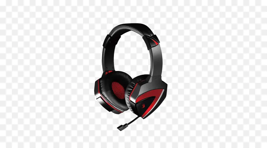 Auriculares Negros Y Rojos，Juego De Azar PNG