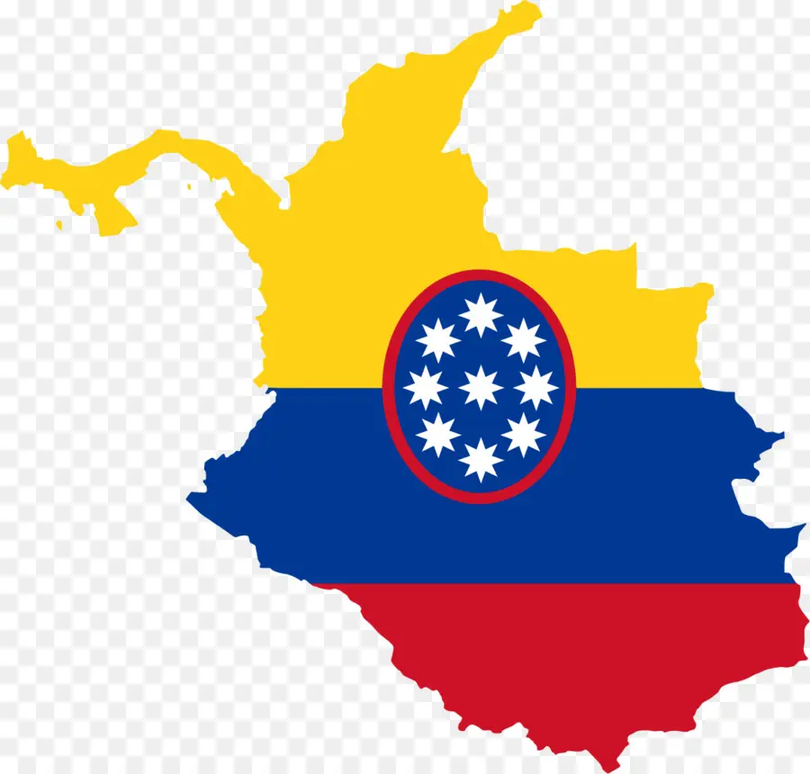 Colombia，Bandera De Colombia PNG