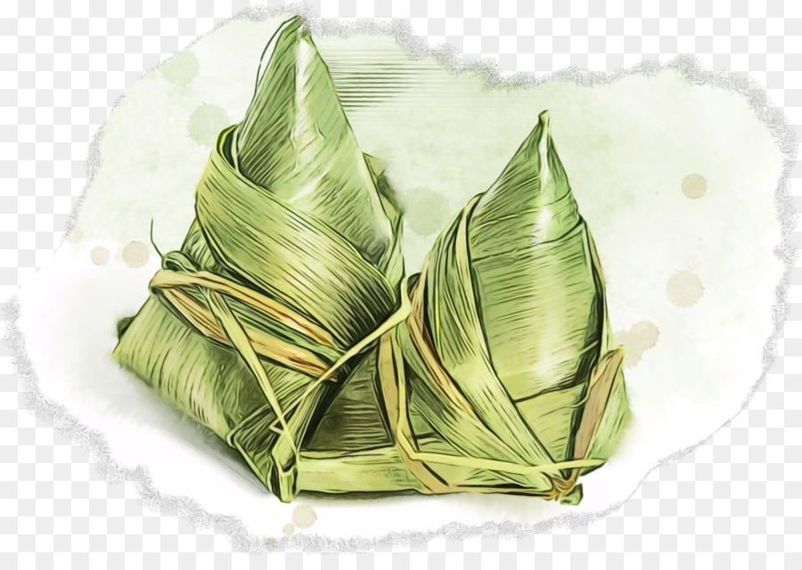 Zongzi，Hoja PNG