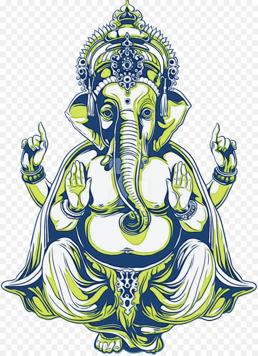 Ganesha，Parvati PNG