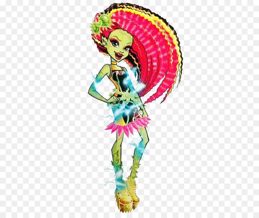 Monster High，Muñeca PNG