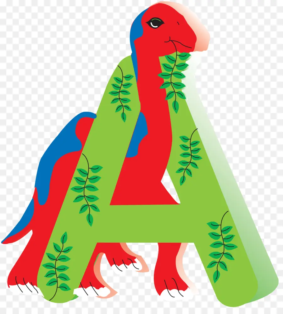 Dinosaurio，El Alfabeto PNG