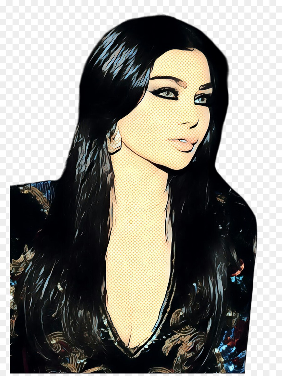 El Cabello Negro，Cabello PNG