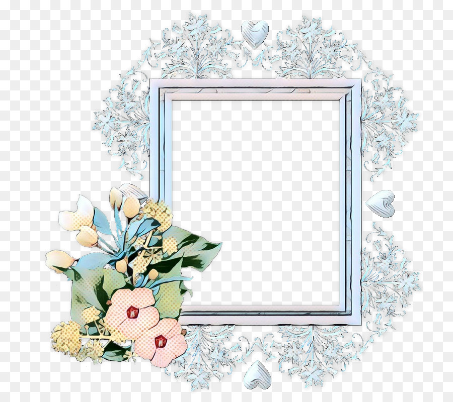 Diseño Floral，Marcos De Imagen PNG