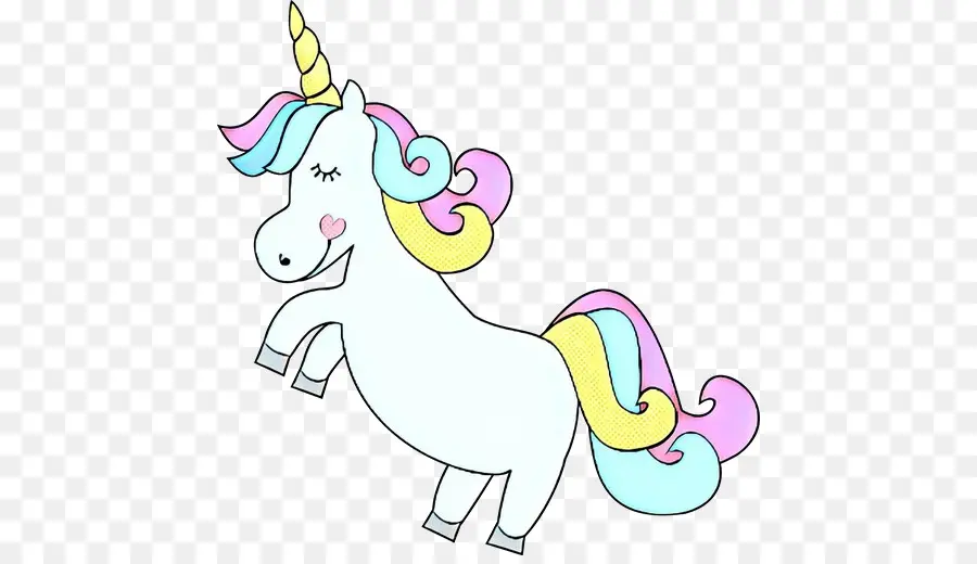 Dibujo，Unicornio PNG