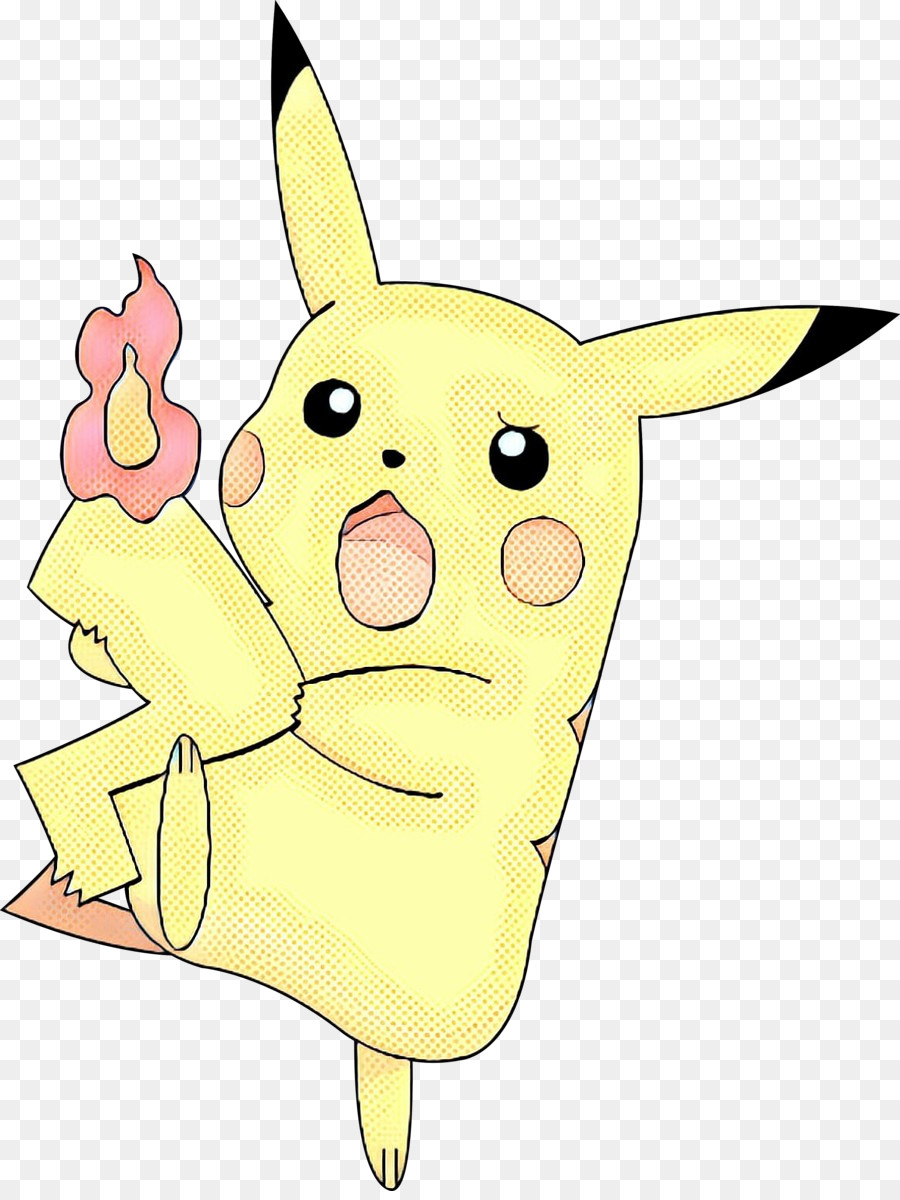 Pikachu，Amarillo PNG