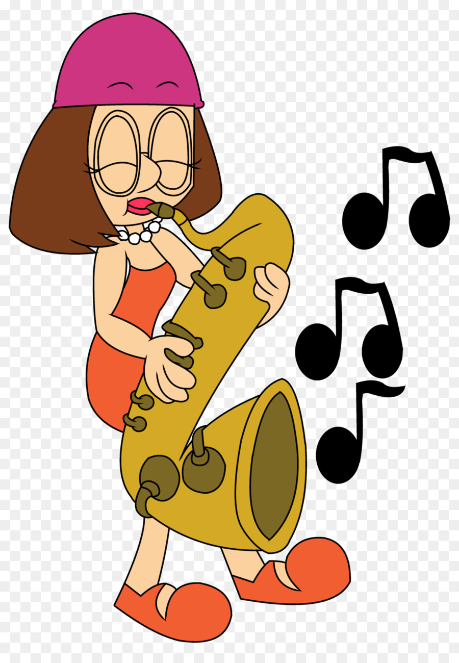 Chica Con Saxofón，Música PNG