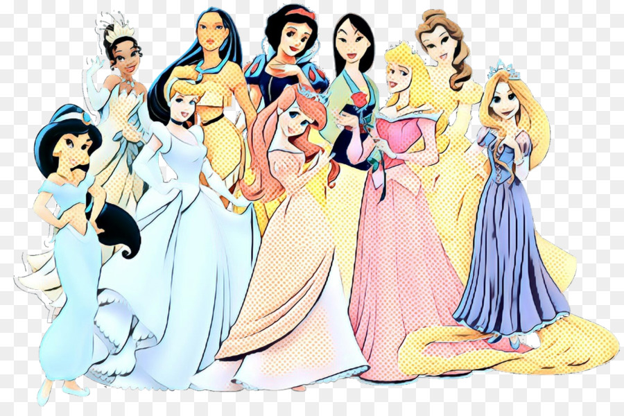 Princesas，Vestidos PNG