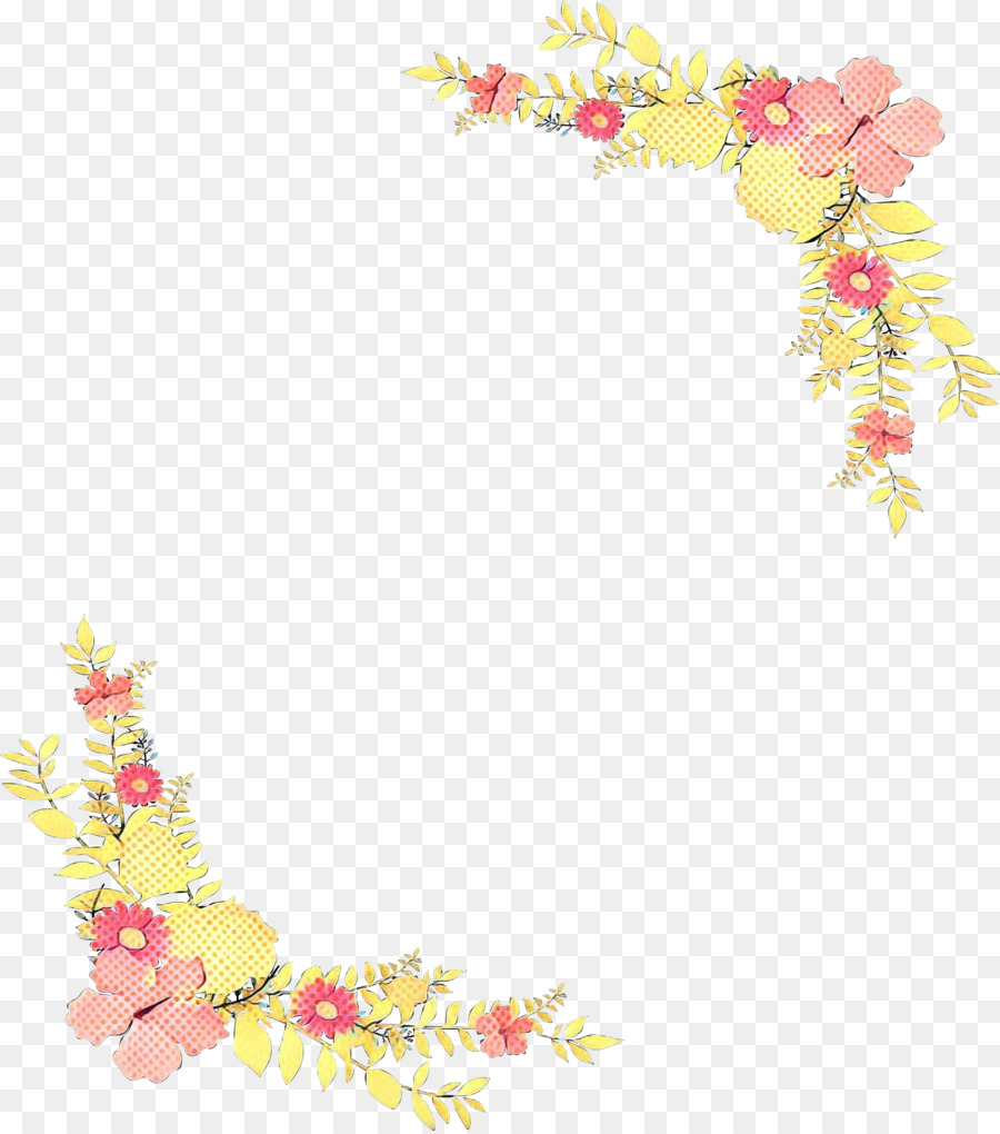 Diseño Floral，Hoja PNG