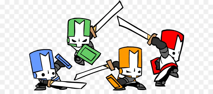 Castle Crashers，Videojuegos PNG