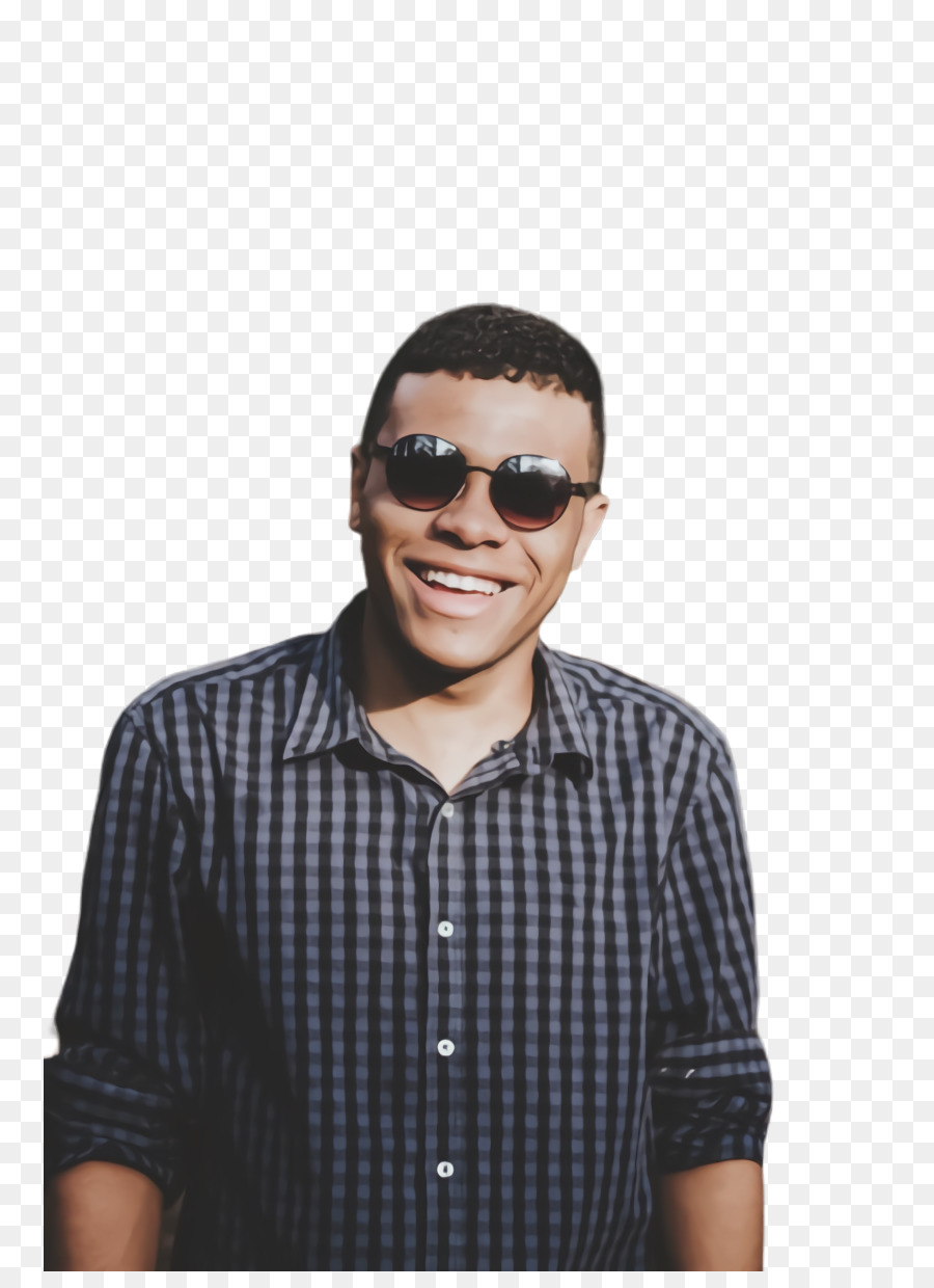 Sonrisa，Gafas PNG