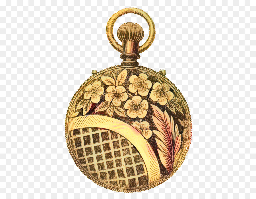 Oro，Reloj De Bolsillo PNG