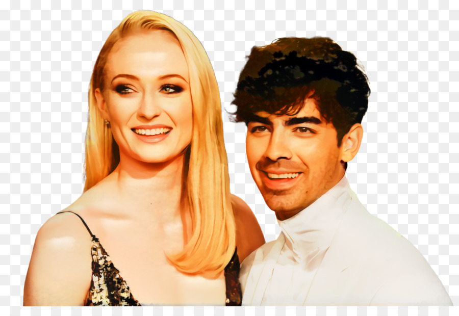 Sophie Turner，Joe Jonas PNG